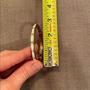 Kate spade bangle bracelet with locking clasp